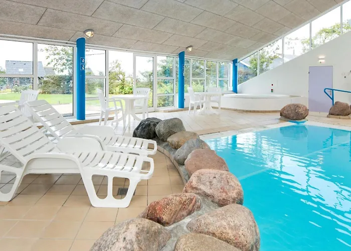 Casa de Férias 6 Person On A In